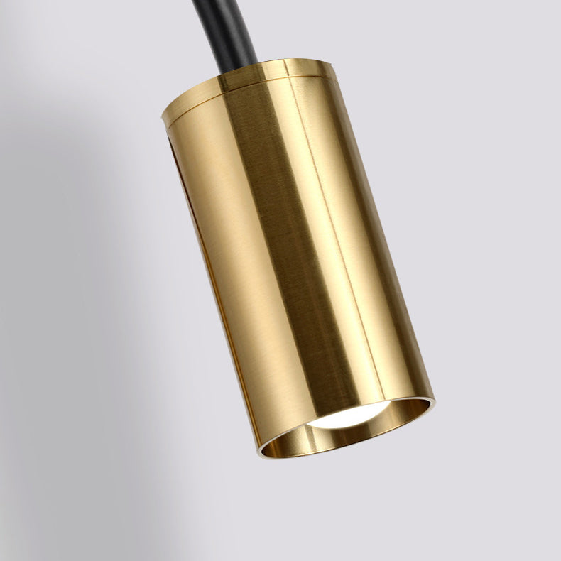 Cylinder Island Lighting Fixtures Contemporary Metal Island Light Fixtures for Kitchen