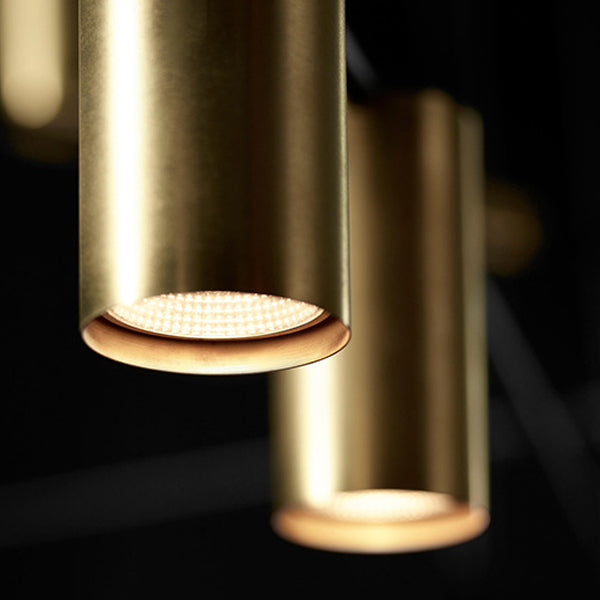 Cylinder Island Lighting Fixtures Contemporary Metal Island Lighting Ideas for Kitchen