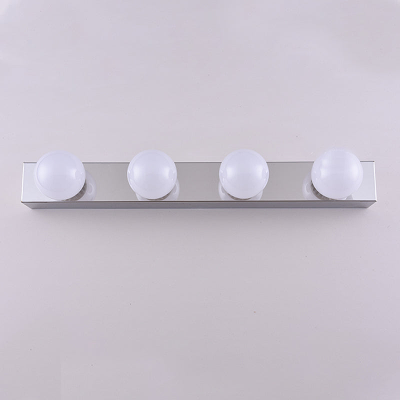Metal Ball Vanity Lighting Contemporary Style Multi Lights Vanity Sconce Lights