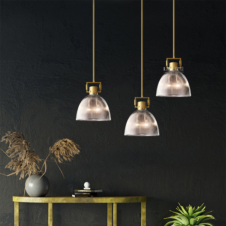 Ciotola industriale ciotola a sospensione vetro 1 sospensione testa di sospensione per corridoio