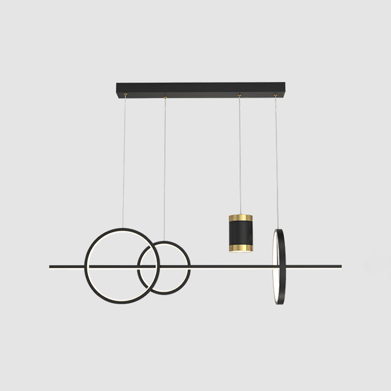 Dining de estilo moderno Luz de comedor de luz LED LIGHTURE COLLECHA