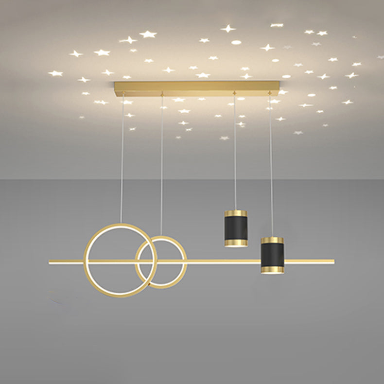 Dining de estilo moderno Luz de comedor de luz LED LIGHTURE COLLECHA