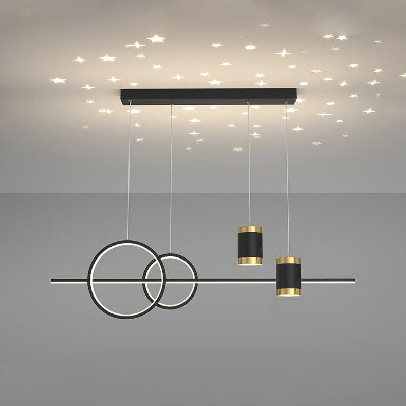 Dining de estilo moderno Luz de comedor de luz LED LIGHTURE COLLECHA