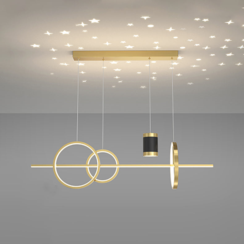 Dining de estilo moderno Luz de comedor de luz LED LIGHTURE COLLECHA