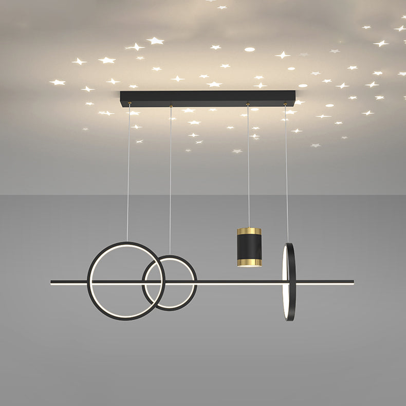 Dining de estilo moderno Luz de comedor de luz LED LIGHTURE COLLECHA