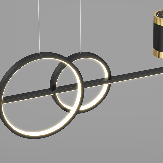 Dining de estilo moderno Luz de comedor de luz LED LIGHTURE COLLECHA