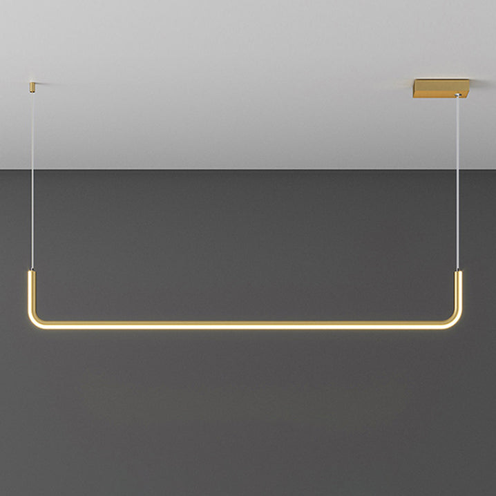 LED MODERNE LED LEIL SIMPLE SIMPLE PRENDANT PRENDANT LEMILTURE POUR LA RABLÈTE