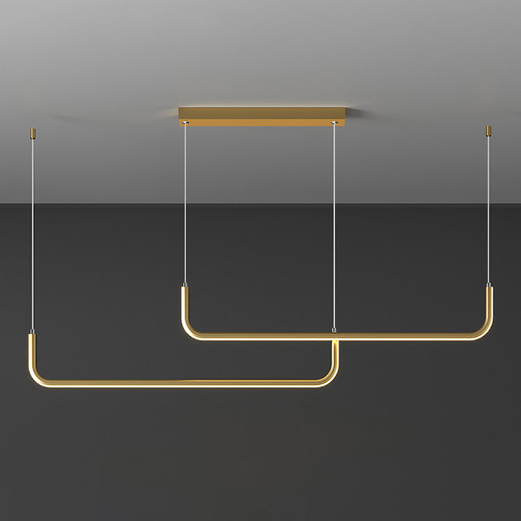 LED MODERNE LED LEIL SIMPLE SIMPLE PRENDANT PRENDANT LEMILTURE POUR LA RABLÈTE