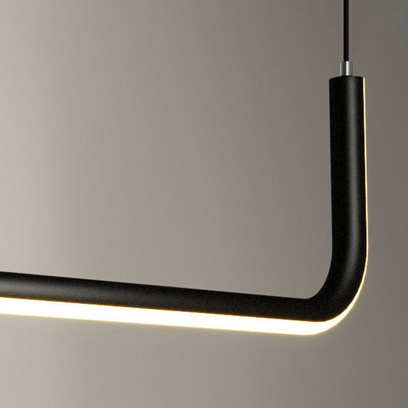 LED MODERNE LED LEIL SIMPLE SIMPLE PRENDANT PRENDANT LEMILTURE POUR LA RABLÈTE