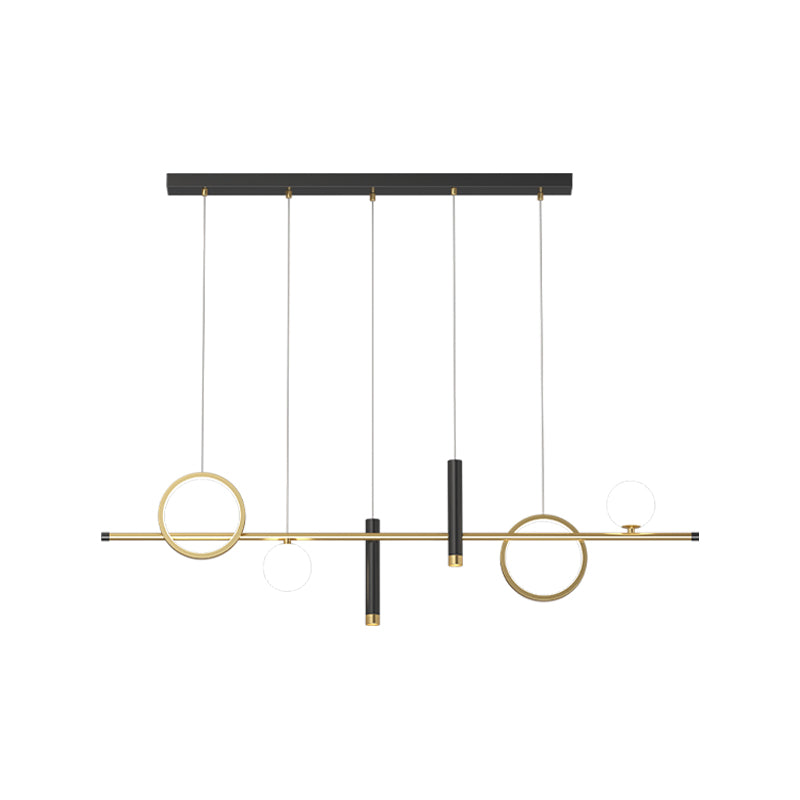 Moderne LED -Island Leichte LED LED Hanging Lampenvorrichtung für Esszimmer