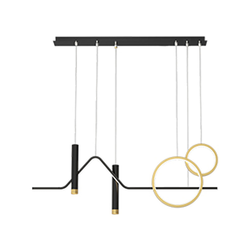 Moderne LED -Island Leichte LED LED Hanging Lampenvorrichtung für Esszimmer