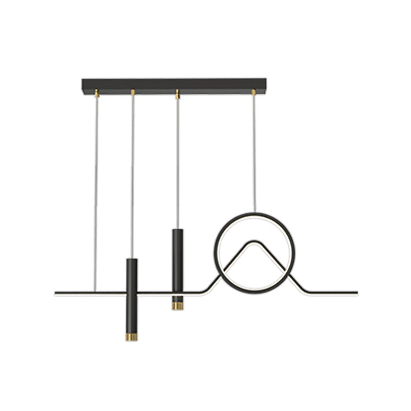 Moderne LED -Island Leichte LED LED Hanging Lampenvorrichtung für Esszimmer