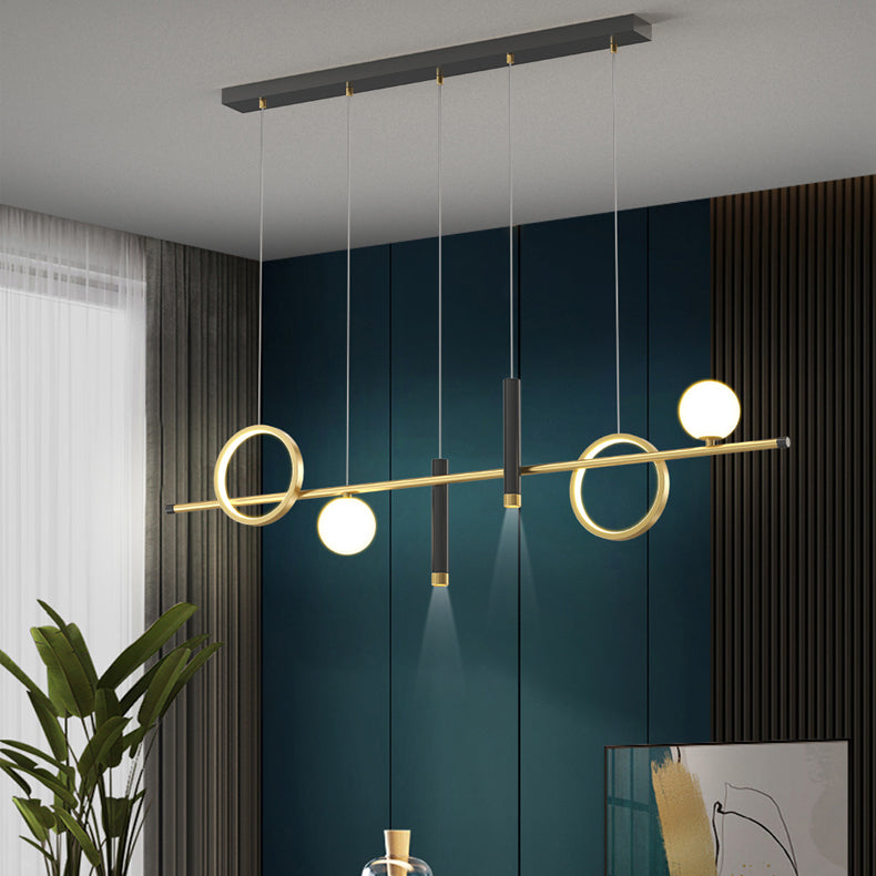 Moderne LED -Island Leichte LED LED Hanging Lampenvorrichtung für Esszimmer