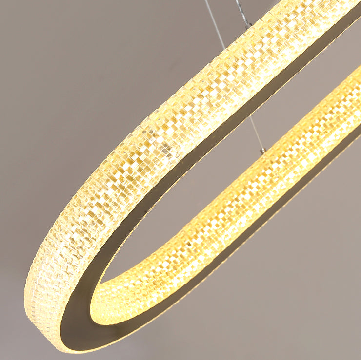 Modern Simple LED Island Light Dining Room Hanging Lighting Fixture