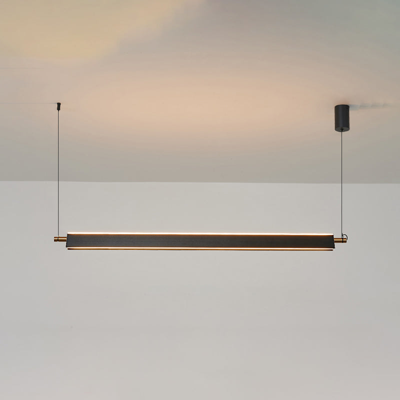 Moderne einfache LED Island Light Küche Esszimmer Hängende Lampenvorrichtung