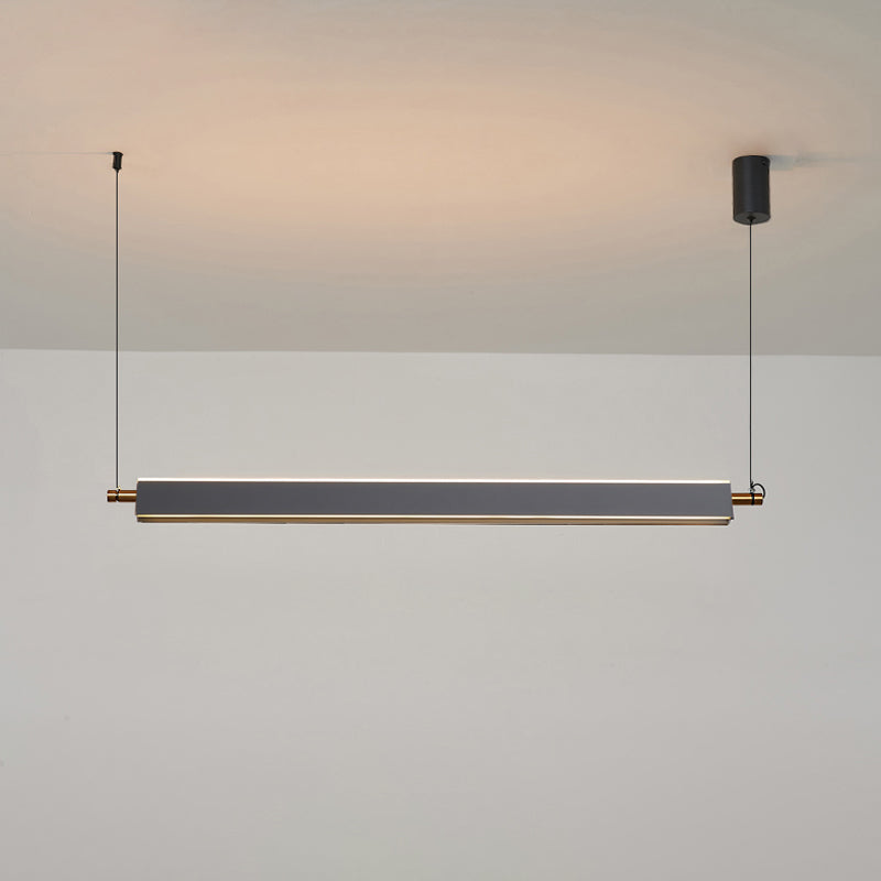 Moderne einfache LED Island Light Küche Esszimmer Hängende Lampenvorrichtung