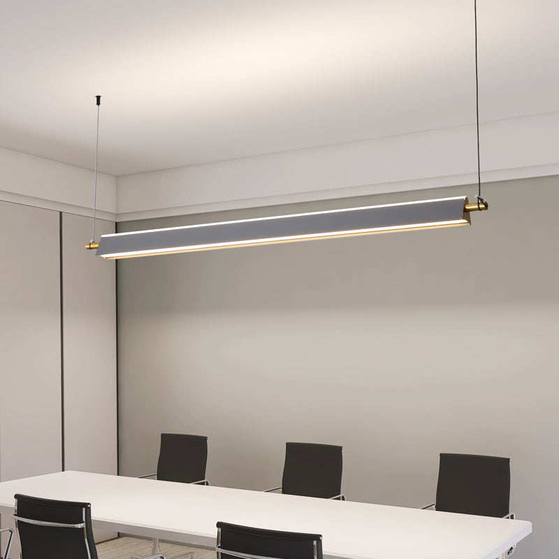 Moderne einfache LED Island Light Küche Esszimmer Hängende Lampenvorrichtung