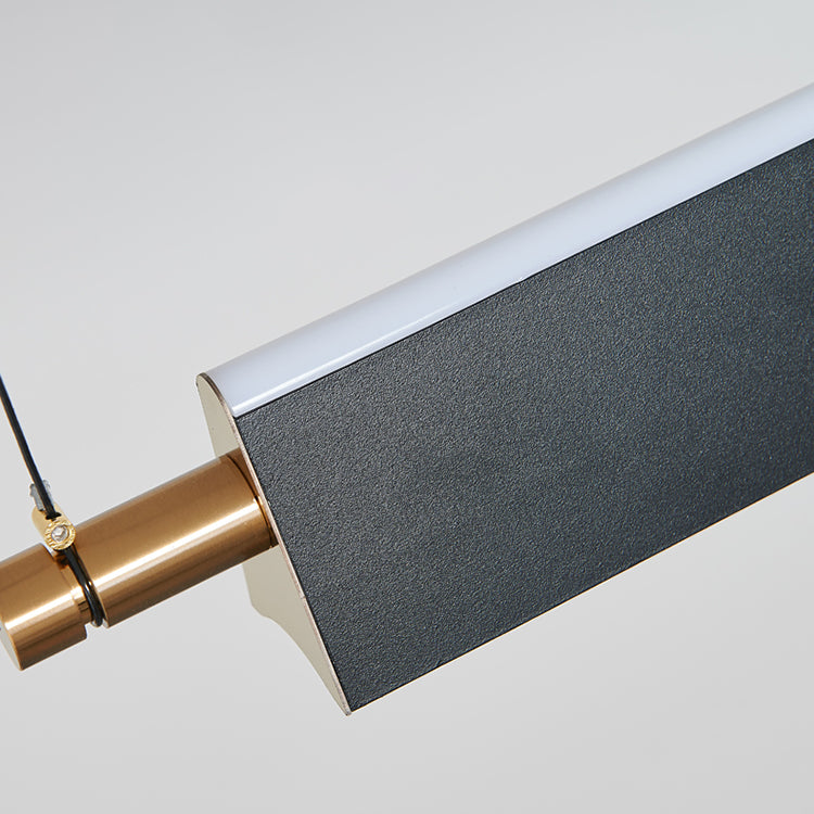 Moderne einfache LED Island Light Küche Esszimmer Hängende Lampenvorrichtung