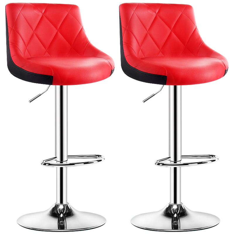 Indoor rotierende Hebepliegel Nordic Leder Kissen Barhocker