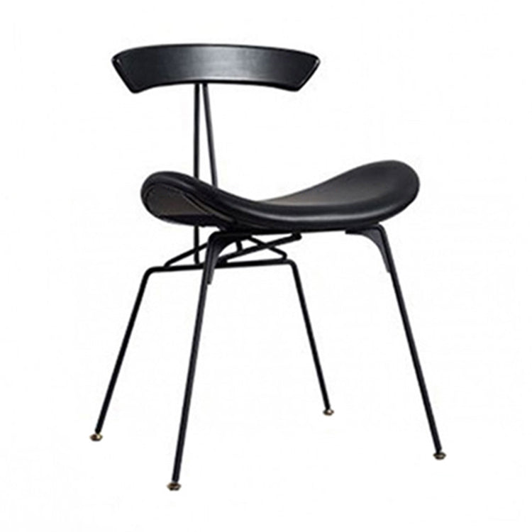 Industriële zwarte teller krukken ijzer bekleed barkrukken Bristol met voorgevormde stoel