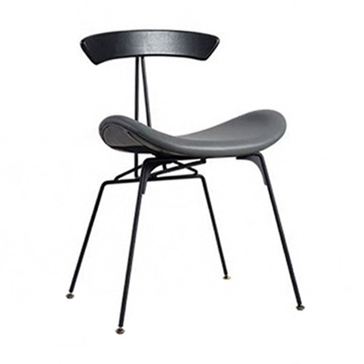 Industriële zwarte teller krukken ijzer bekleed barkrukken Bristol met voorgevormde stoel