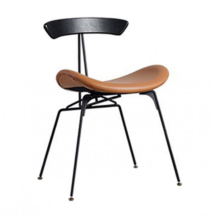 Industriële zwarte teller krukken ijzer bekleed barkrukken Bristol met voorgevormde stoel