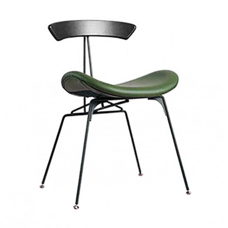 Industriële zwarte teller krukken ijzer bekleed barkrukken Bristol met voorgevormde stoel