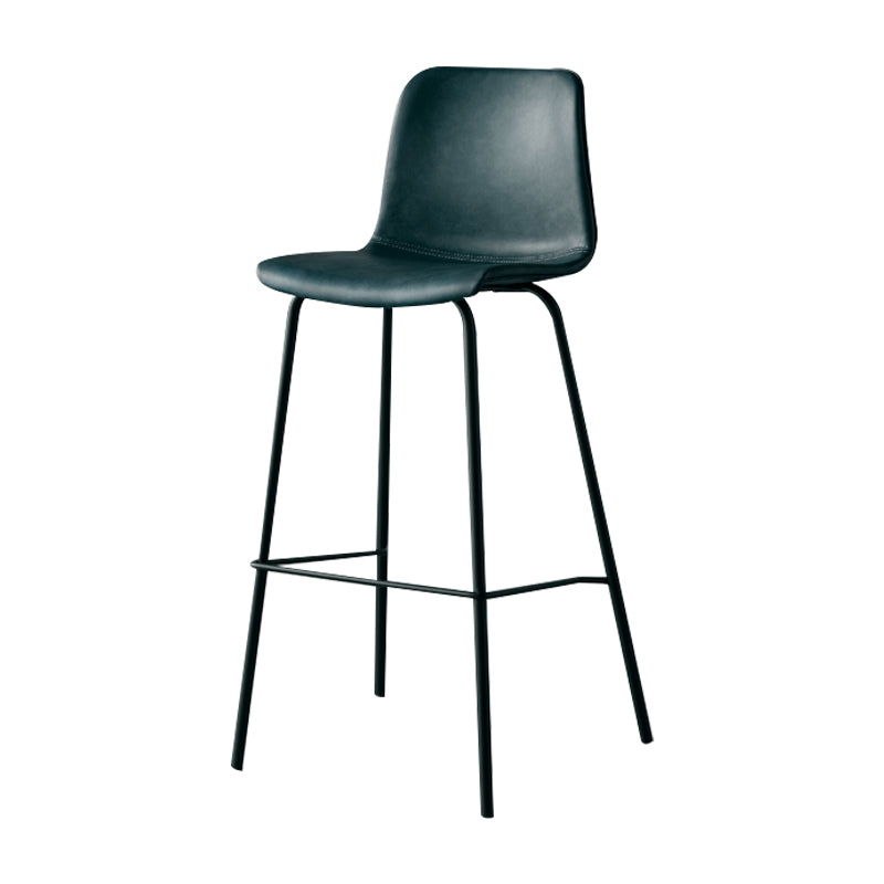 Tabouret élevé industriel en détresse rembourrée industrielle avec siège baquet