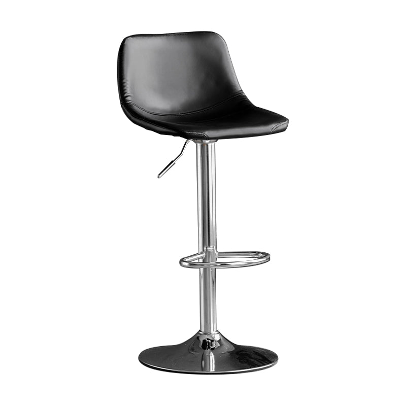Rotations- und Heben von Barstool Industrial Style Leder Sitze Barhocker für Barschalter