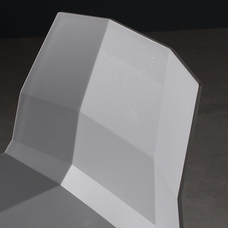 Tabouret de comptoir en plastique et de bar moderne