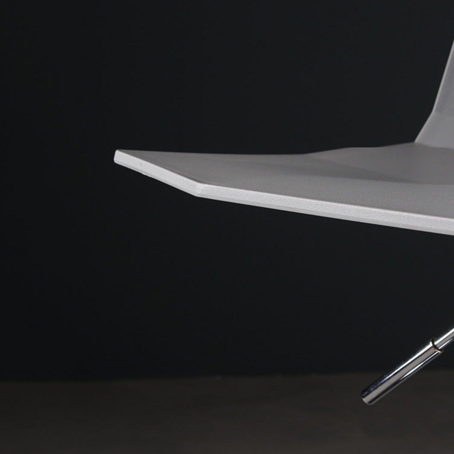 Tabouret de comptoir en plastique et de bar moderne