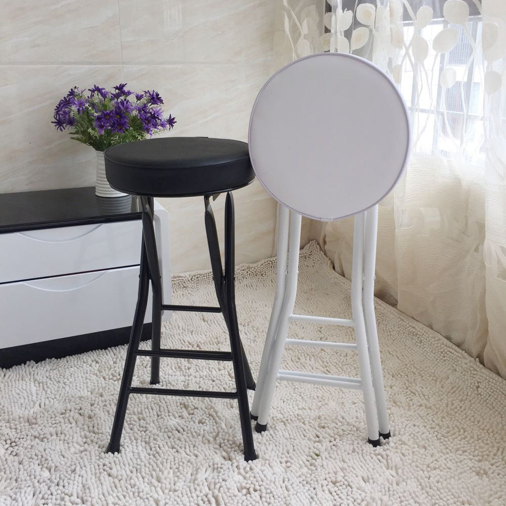 Taburete moderno de la sala de estar de acero de la sala de acero con reposapiés