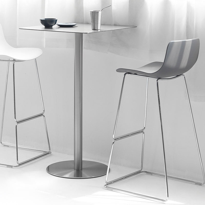Emmer Voetsteun Bar & Counter Kruk Indoor Plastic Moderne Counter Barkruk