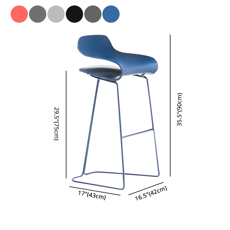 Repose-pieds à dossier bas, tabouret de comptoir, siège de selle, chaise de comptoir moderne pour Bar