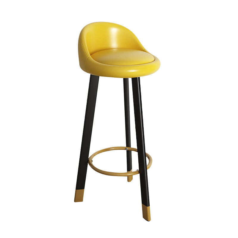 Sgabelli da bar per interni da 32,5 "in tessuto