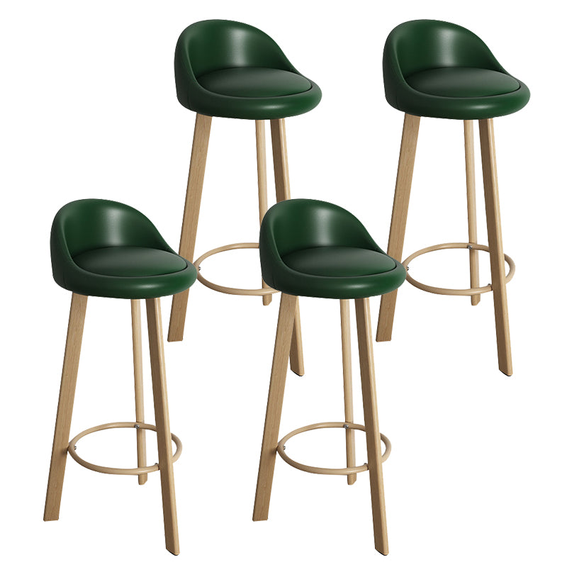 Sgabelli da bar per interni da 32,5 "in tessuto