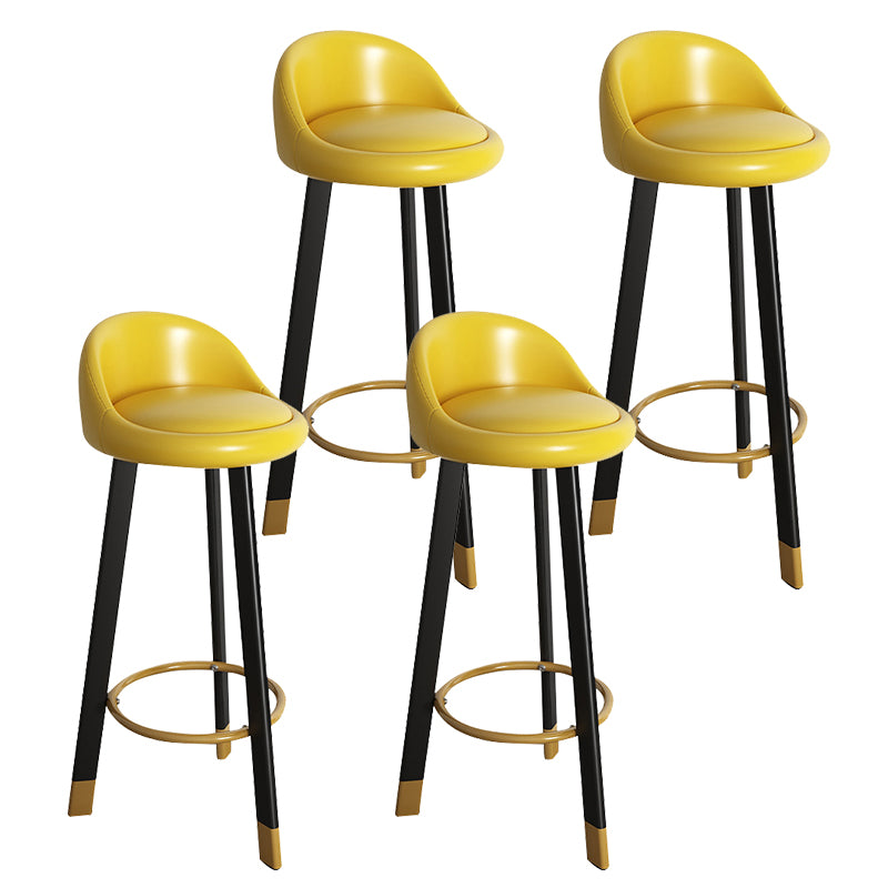 Sgabelli da bar per interni da 32,5 "in tessuto