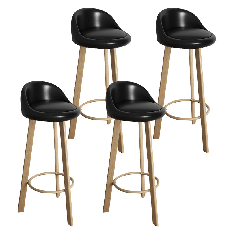 Sgabelli da bar per interni da 32,5 "in tessuto