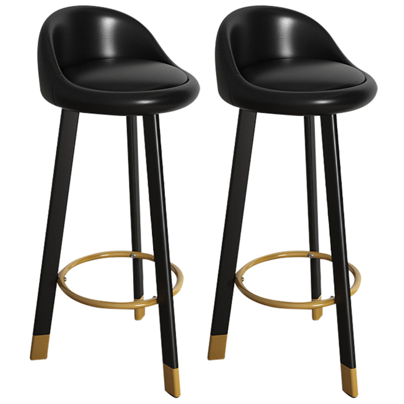 Sgabelli da bar per interni da 32,5 "in tessuto