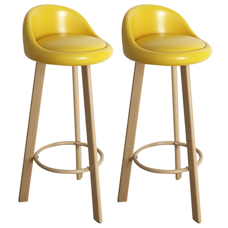 Sgabelli da bar per interni da 32,5 "in tessuto