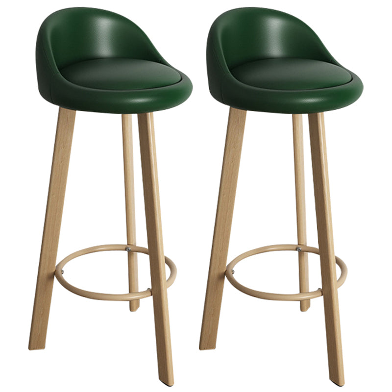 Sgabelli da bar per interni da 32,5 "in tessuto