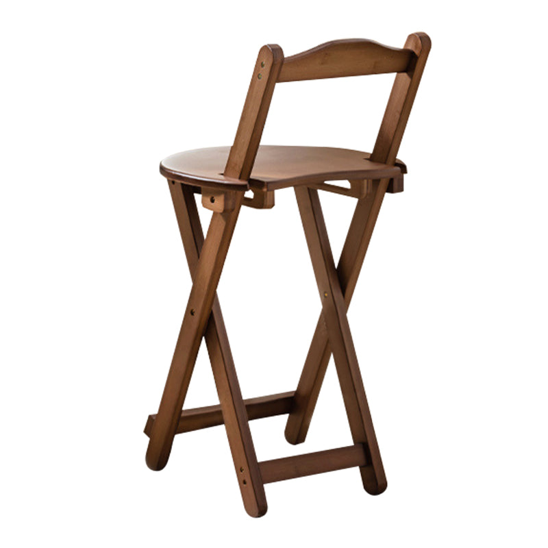 Vouwen houten tegenhoogte ontlasting ronde lage rug moderne arm minder ontlasting