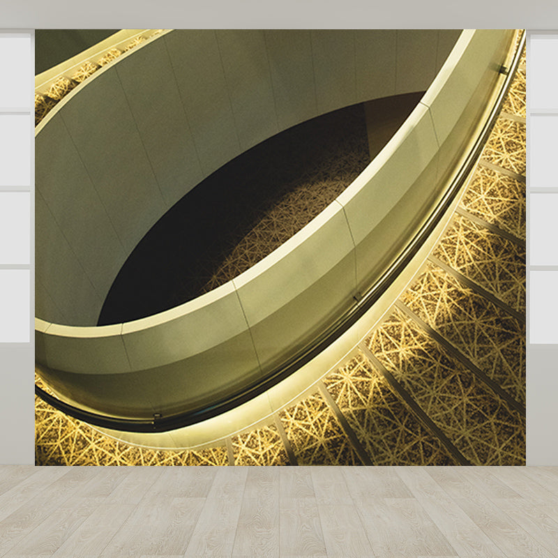 Interior Design Mural Decal Moisture Resistant Wall Decor for Living Room