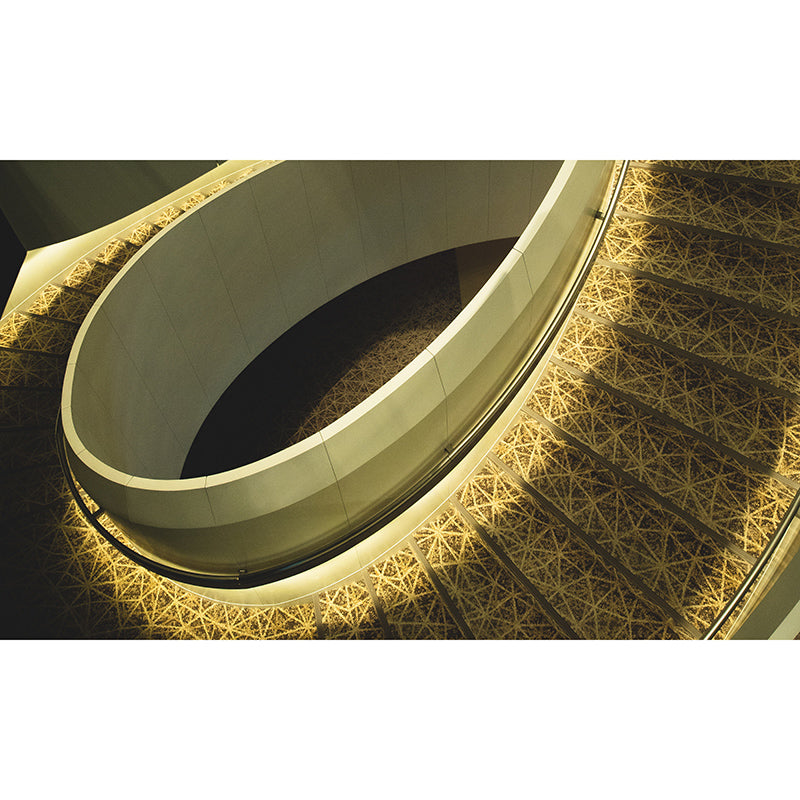 Interior Design Mural Decal Moisture Resistant Wall Decor for Living Room