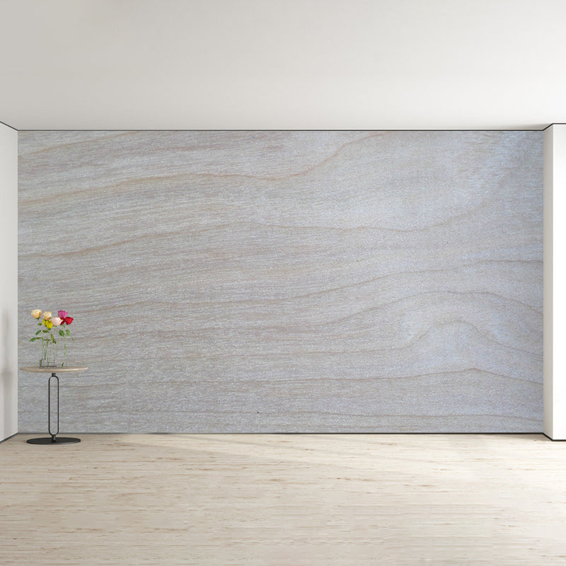 Industrial Wood Grain Mural Decal for Gust Room Moisture Resistant, Custom Size Available