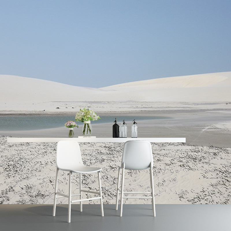 Beautiful Desert Scenery Wall Paper Murals Bedroom Wall Decor, Personalised Size