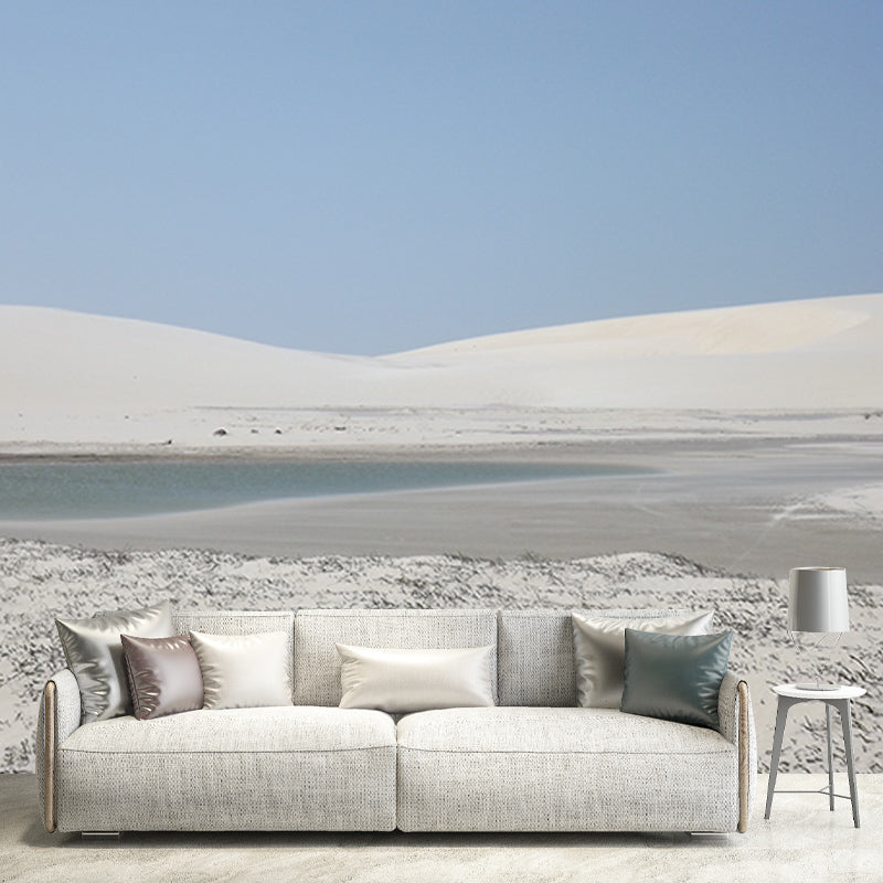 Beautiful Desert Scenery Wall Paper Murals Bedroom Wall Decor, Personalised Size