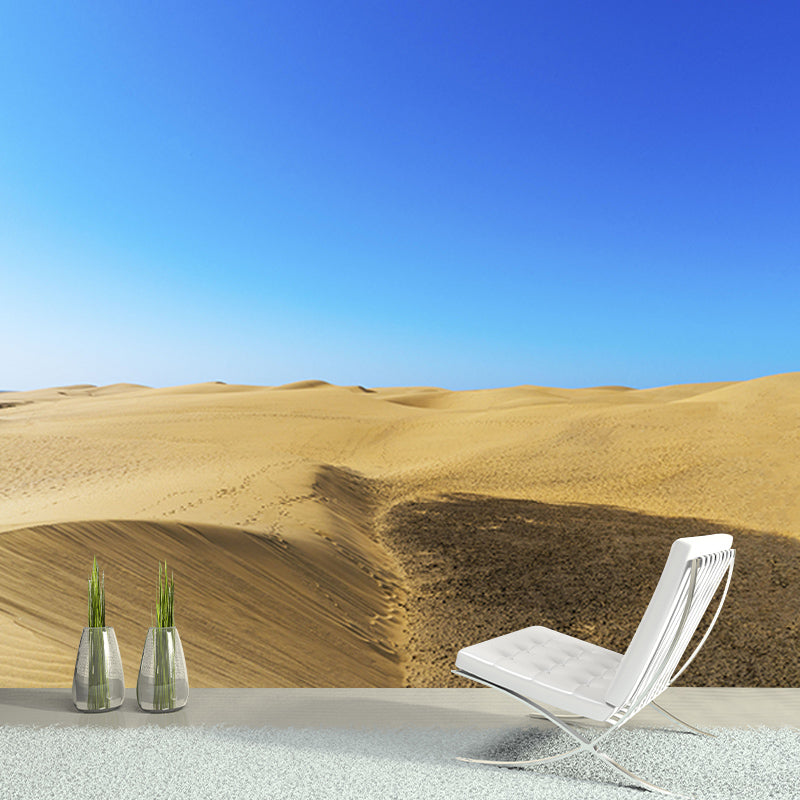 Beautiful Desert Scenery Wall Paper Murals Bedroom Wall Decor, Personalised Size