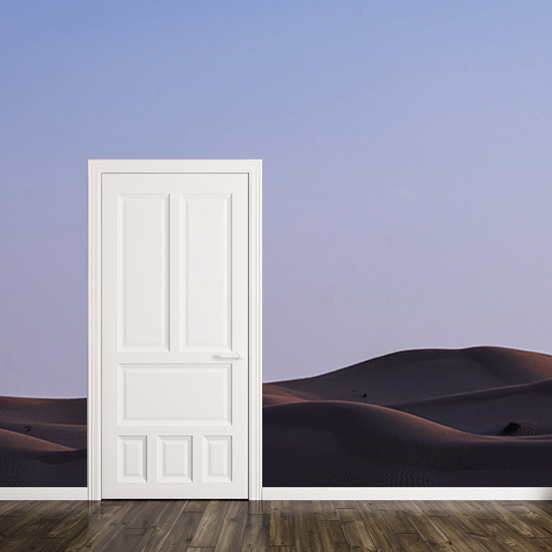 Contemporary Desert Wall Murals for Indoor Room, Moisture Resistant, Personalised Size