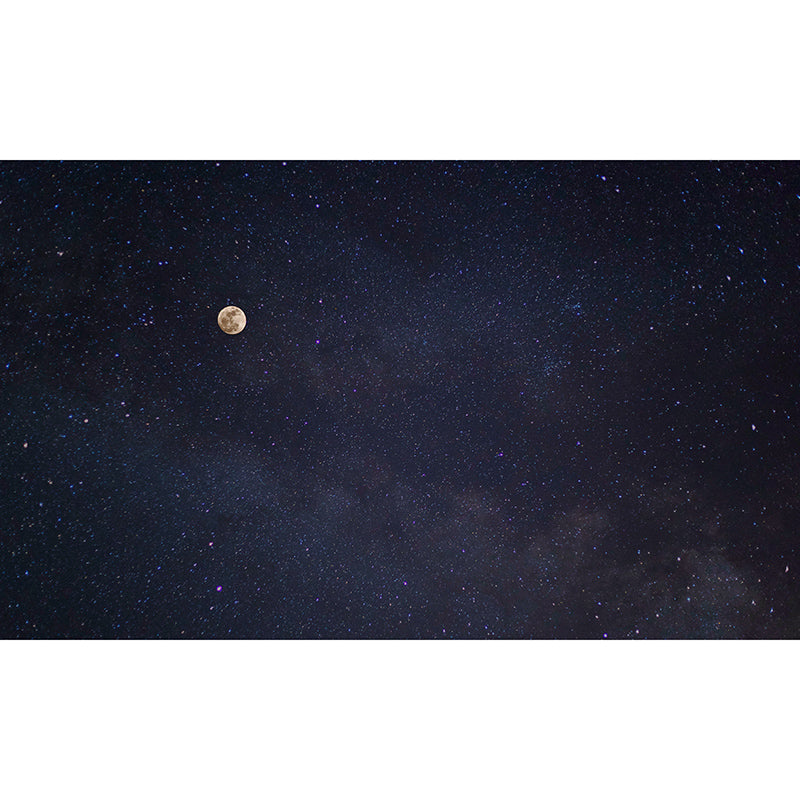 Mysterious Outer Space Mural for Sleeping Room Water Resistant, Customized Size